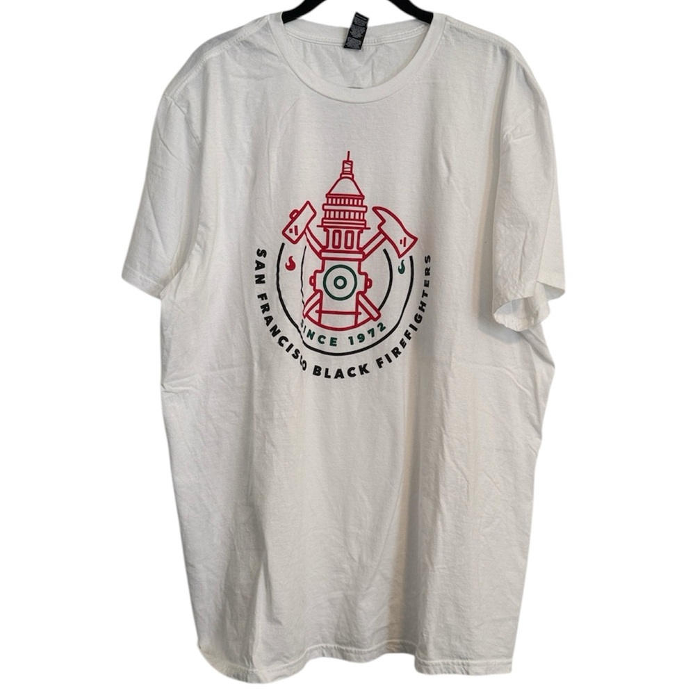 San Francisco Black Firefighters SFFD Graphic Tee